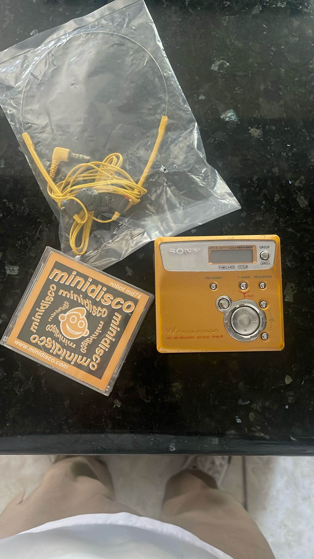 Sony Minidisc Walkman