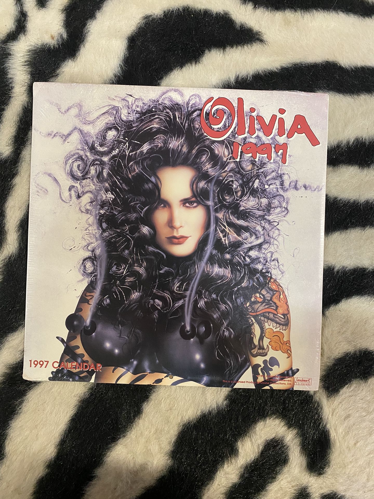 1997 Vintage Olivia Art Calendar