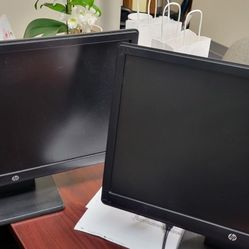 20" HP LCD Monitors