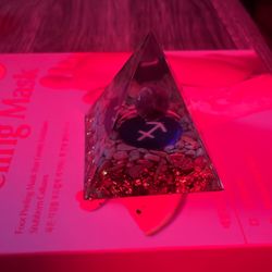 Organize Pyramid Handmade Collectible Item