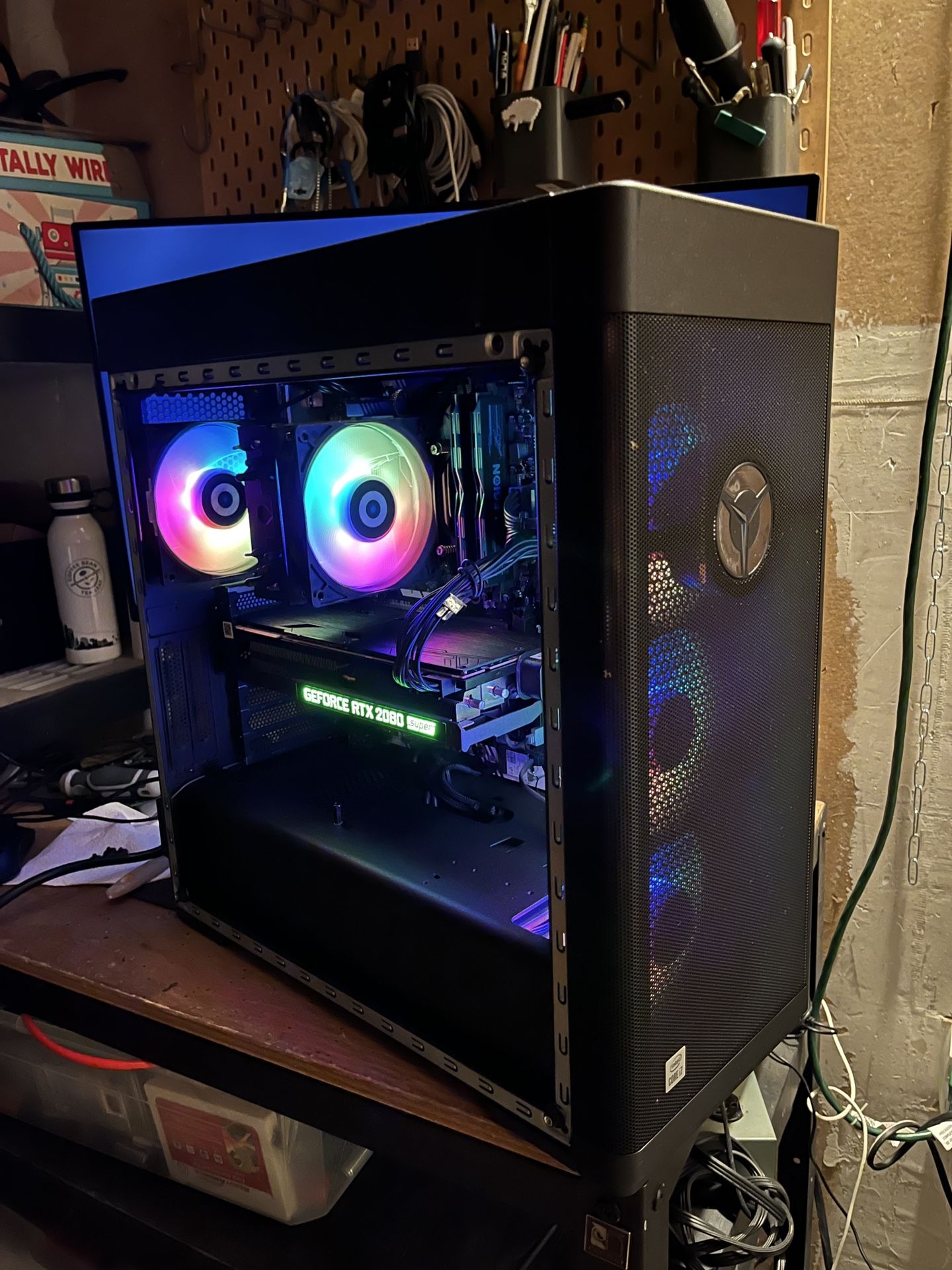 Intel I7 10700K RTX 2080 Super RGB Gaming PC And Monitor Bundle!