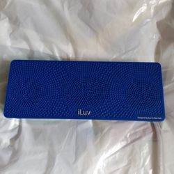 BLUETOOTH SPEAKER PORTABLE ILUV