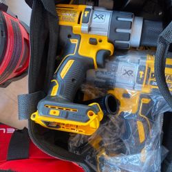 Dewalt Hammer Drill  100 Piece 