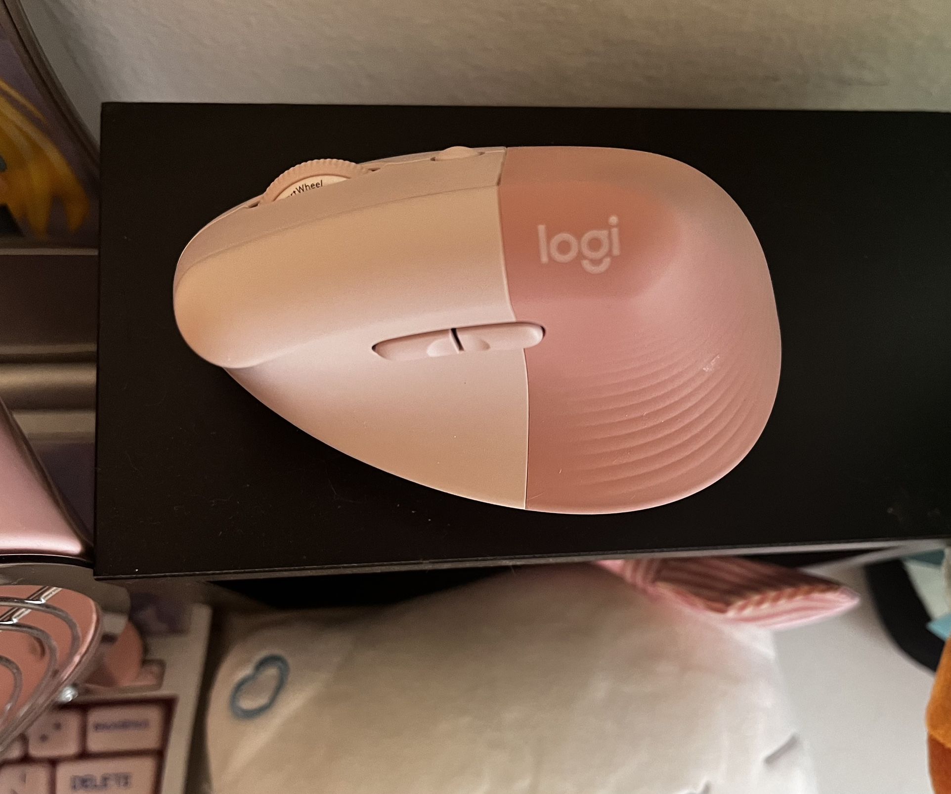 Logitech Vertical Ergonomic Mouse, Wireless, USB/Bluetooth