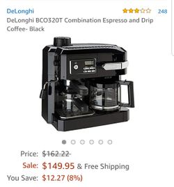 Delonghi coffee&cappuccino/frappuccino machine for Sale in Phoenix