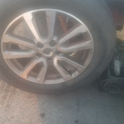 2 NISSAN FACTORY 5 LUG