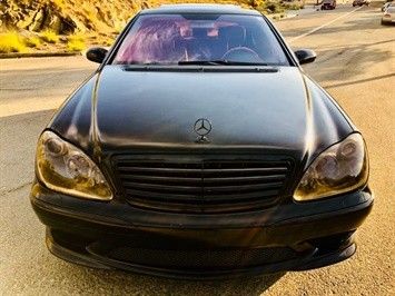 2006 Mercedes-Benz S 500 * MURDERED OUT * MATTE BLACK *DESIGNO* navy fed