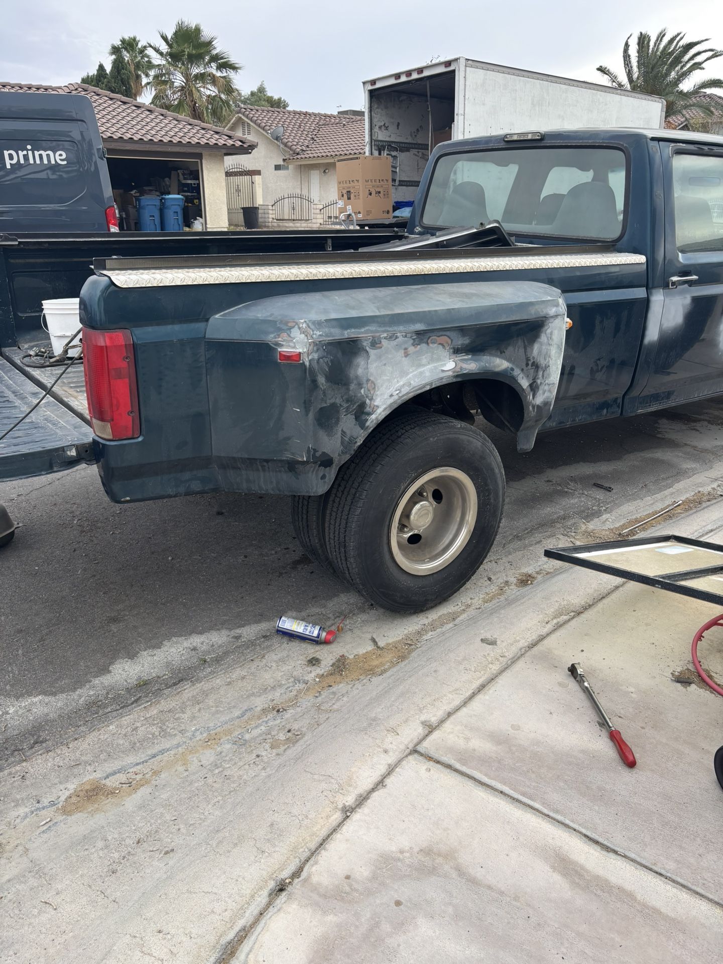 1997 Ford F350 Dually Bed, Fender, Tailgate