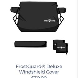 FrostGuard Deluxe Windshield Cover