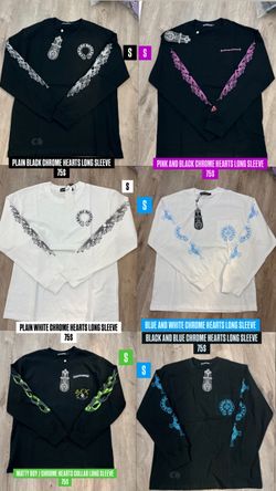 Chrome Hearts Sleeves 1:1