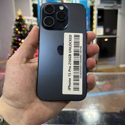 iPhone 15 Pro 256GB Unlocked