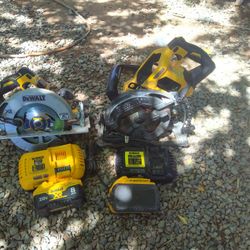 Dewalt Wormdrive And Circular Saw Kits