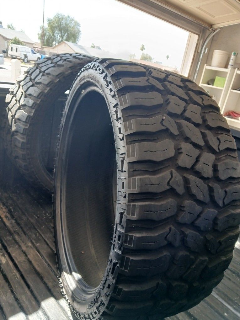 2 Llantas 33/12.50/24