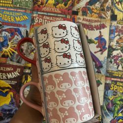 Hello Kitty Mugs 
