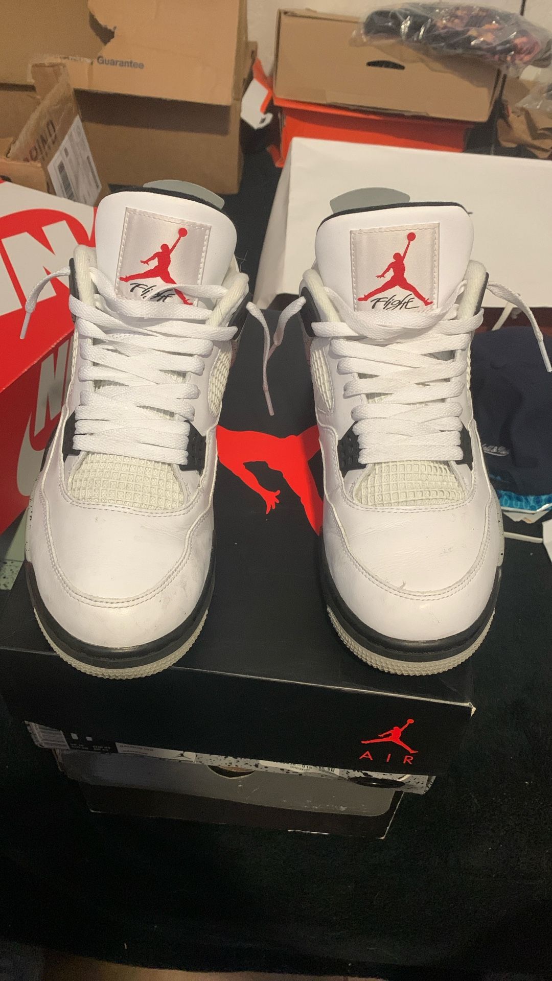 Jordan 4 Retro White Cement 2016