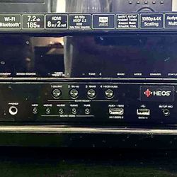 DENON AVR-S930H  7.1 Channels.