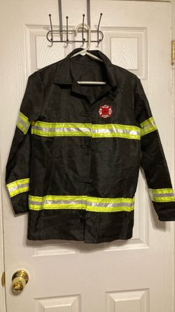Two fireman costume and accessories
