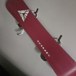 Academy Board , Burton Cartel Bindings Wht/brn