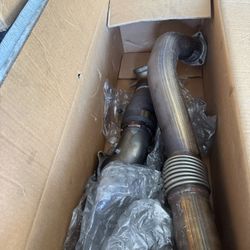 PRL Front And Down pipe 