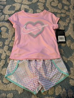 Nike Toddler Dri-Fit Short Set