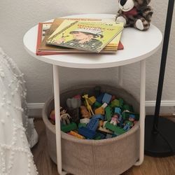 BRAND NEW Side Tables, End Tables - Take Both For $25 Total (available for pick up Tues July 1)
