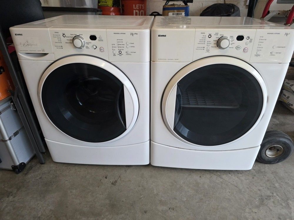 Washer And Dryer