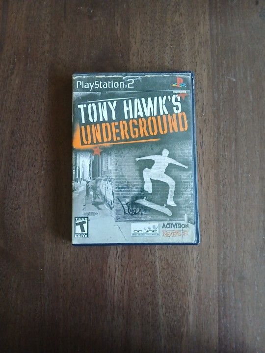 Tony Hawk's Underground PS2