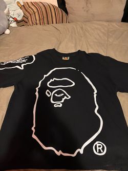 BAPE Ape Head Graphic T-Shirt Black