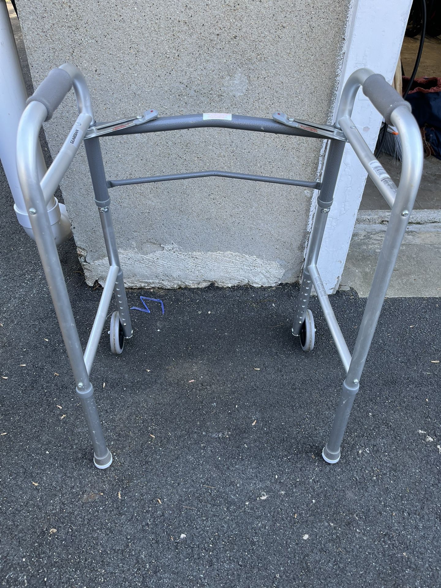 Folding Walker With Wheels