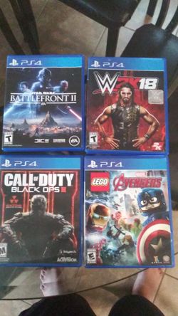 Ps4 game bundle