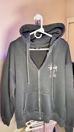Stussy Well Suited Zip Up Hoodie