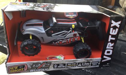 New Bright 1:14 R/C Full Function USB Buggy - $20