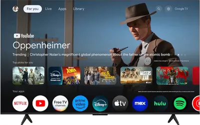 TCL - 55" Class S5-Series 4K UHD HDR LED Smart Google TV