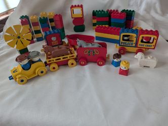 Vintage Duplo blocks