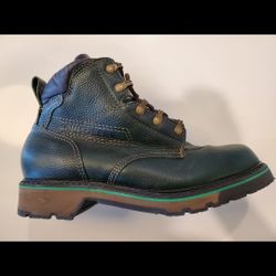 John Deere Leather Boots