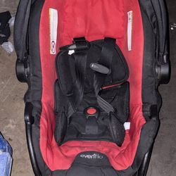 Evenflo Car seat 