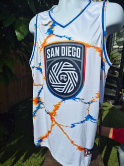 San Diego FC basketball Style jerseys- high quality m-xxxl