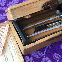 Vintage Medical Test - Microsedimentation Aparatus, 1950s