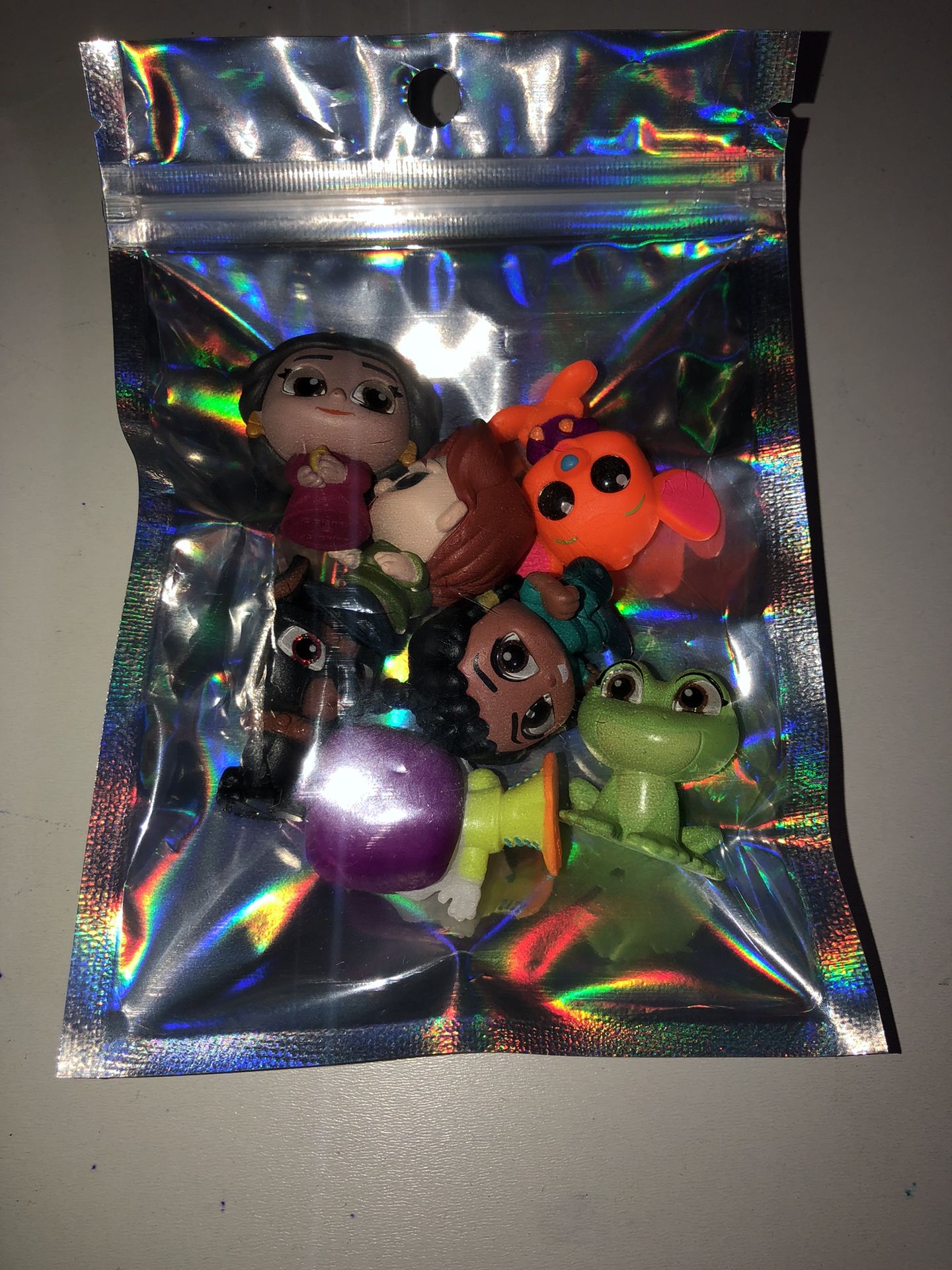 Disney Doorables Character For Keychain Or Pens