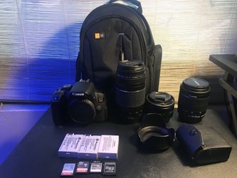 Canon T5i Bundle