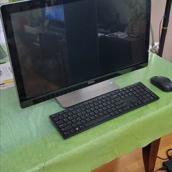 Dell 24in All In One Touchscreen Windows 11 480gb SSD