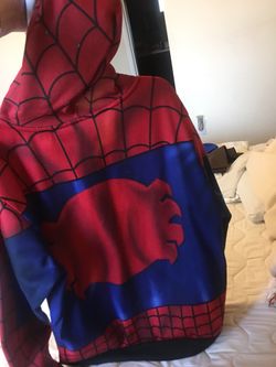 Spider-Man thin jacket size medium Good conditions