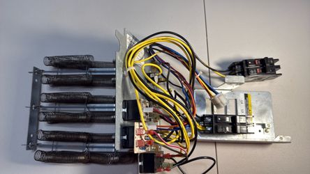 Electric Heat Strip Kit with Circuit Breakers
