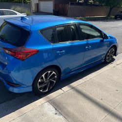 2017 Toyota Corolla iM