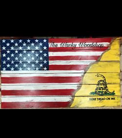 Don’t tread on me flag