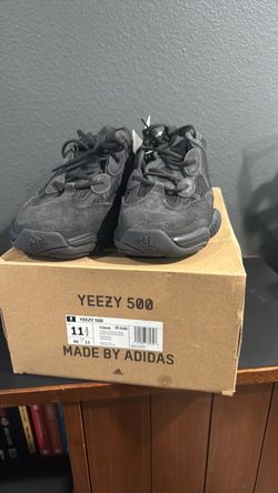 Yeezy 500 Utility Black 11.5