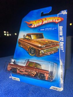 Hot Wheels Custom 62 Chevy Rebel Rides