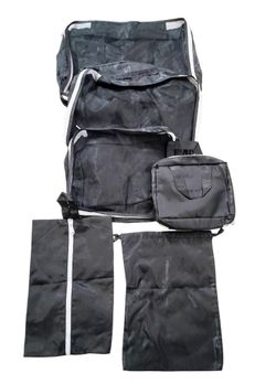 6pc Travel Organizer Bags Packing Cubes For Luggage Suitcases 