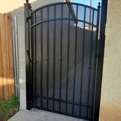 Custom Gate Fence Door
