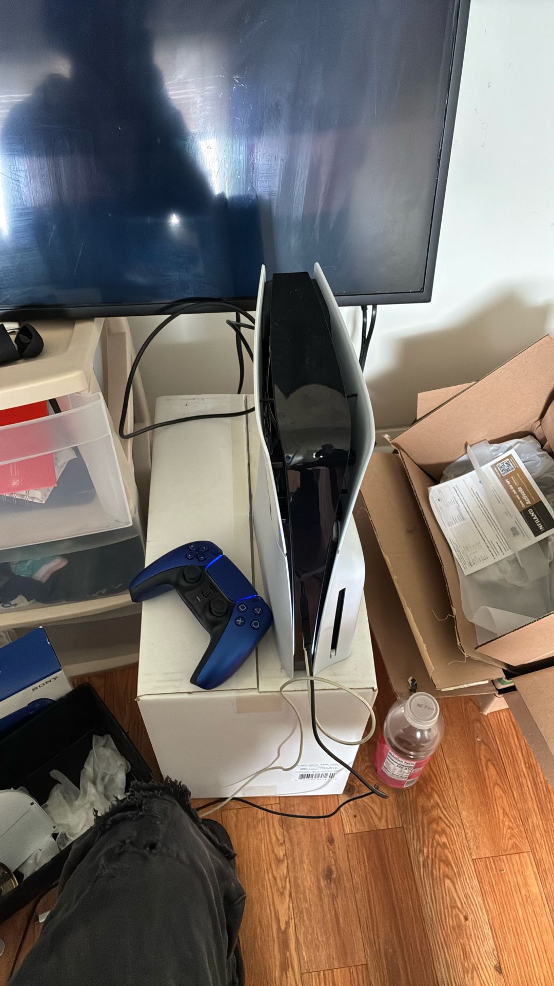 Slim Disc Ps5 & 55” 4k Tv Bundle *Need Gone*